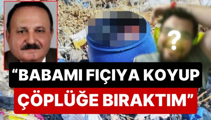 Bir Fıçı İçinde Elleri Kolları Bağlı Şekilde Ölü Bulunmuştu: Emekli Profesörün Oğlunun İfadesi Ortaya Çıktı!