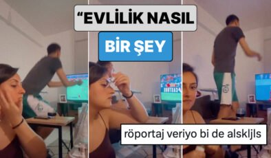 Bir Kadın Konsol Oyunu Oynarken Kendini Kaybeden Eşinin O Anlarını Paylaştı: “Evlilik Nasıl Bir şey?”