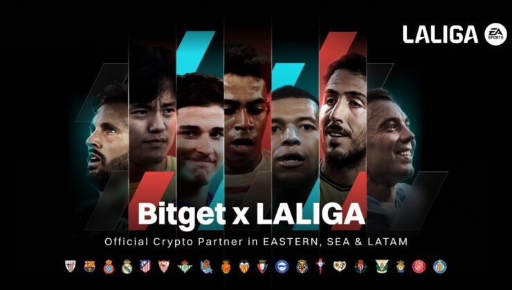 Bitget ile LALIGA resmi kripto ortaklığı kurdu