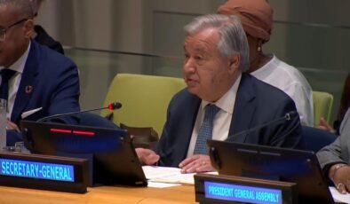 BM Genel Sekreteri Guterres: Lübnan’da kıyamet kopuyor