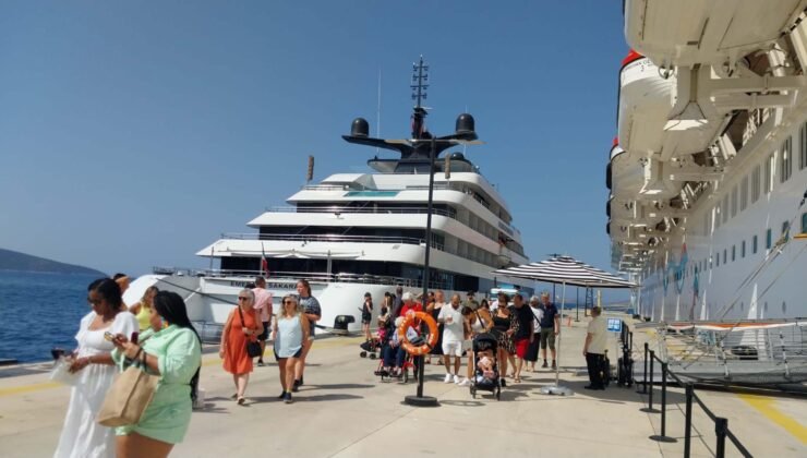 Bodrum’da ‘sarı yaz’ hareketliliği; otellerdeki doluluk yüzde 90’a ulaştı