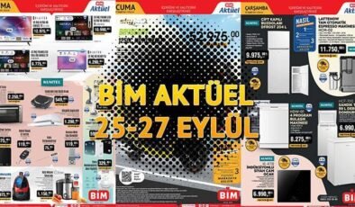 BUGÜN SATIŞTA! 25-27 EYLÜL BİM KATALOĞU 2024 || Bim’de bu cuma gelecek ürünler neler? BİM aktüel bu hafta Espresso Makinesi getiriyor!