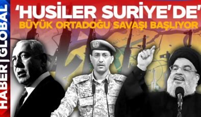 Büyük Ortadoğu Savaşı Başlıyor! “Husiler İsrail’e Karşı Suriye’ye Elit Birlik Kaydırdı” İstihbaratı