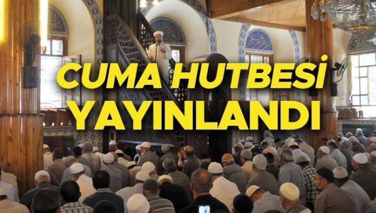 Cuma hutbesi PDF metni ve konusu 27 Eylül 2024 (indirme ekranı) | Diyanet bu haftaki cuma hutbesi konusu belli oldu: ‘Şahsiyetimizi İmar Eden Kutlu Mekân: Cami’