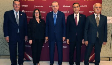 Cumhurbaşkanı Erdoğan: 2024 yılında kredi notu 3 kuruluş tarafından artırılan tek ülke Türkiye oldu