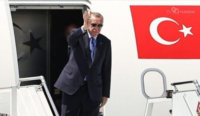 Cumhurbaşkanı Erdoğan, BM 79. Genel Kuruluna katılmak üzere ABD’ye geldi