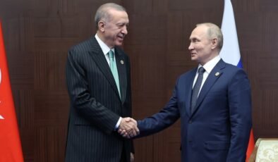 Cumhurbaşkanı Erdoğan ekim ayında Rusya Devlet Başkanı Putin ile görüşecek