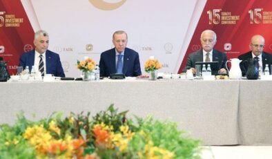 Cumhurbaşkanı Erdoğan New York’ta işinsanlarıyla buluştu: Türkiye ile büyümeye davet ediyorum