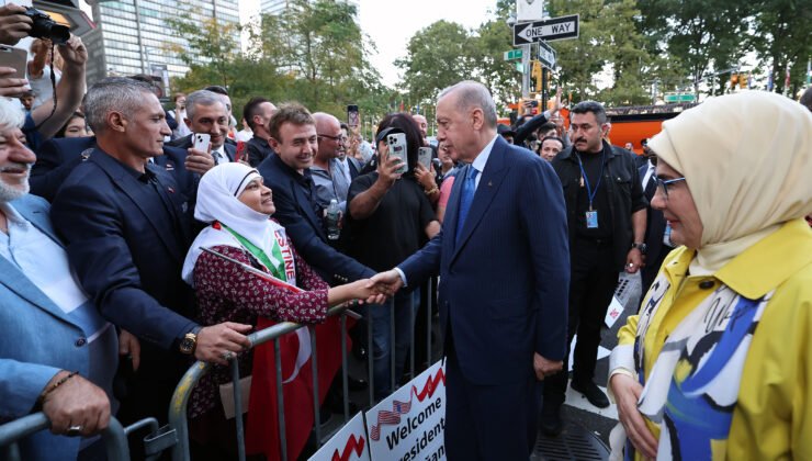 Cumhurbaşkanı Erdoğan, New York’ta