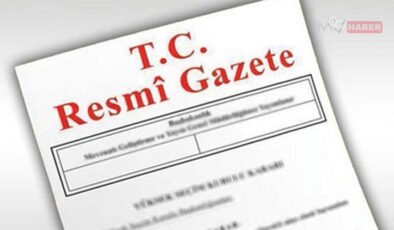 Cumhurbaşkanlığı’na Cevdet Yılmaz’ın vekalet etmesine dair tezkere Resmi Gazete’de