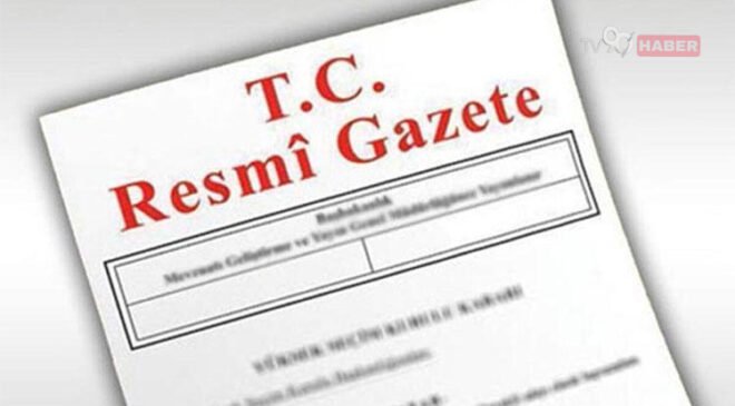 Cumhurbaşkanlığı’na Cevdet Yılmaz’ın vekalet etmesine dair tezkere Resmi Gazete’de