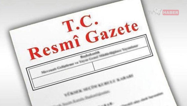 Cumhurbaşkanlığı’na Cevdet Yılmaz’ın vekalet etmesine dair tezkere Resmi Gazete’de