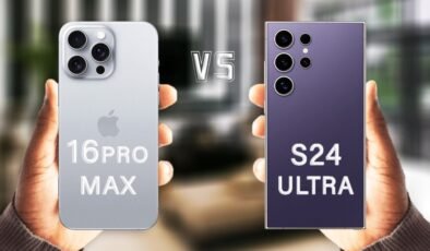 Dev kapışma: iPhone 16 Pro Max ve Samsung Galaxy S24 Ultra batarya testine girdi