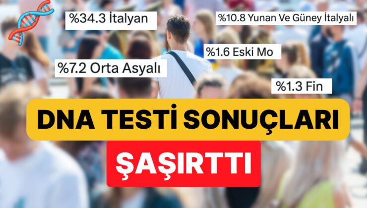 DNA Test Sonuçları ile Atalarını Keşfettiler: Bursa’dan Hakkari’ye Herkes Şoke Oldu