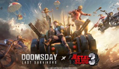 Doomsday: Last Survivors ve Metal Slug 3 Yürüyen Ölüleri Alt Etmek İçin Bir Araya Geldi