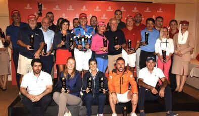 Emirates İstanbul Golf Cup 2024 Kemer Golf Kulübü’nde gerçekleşti