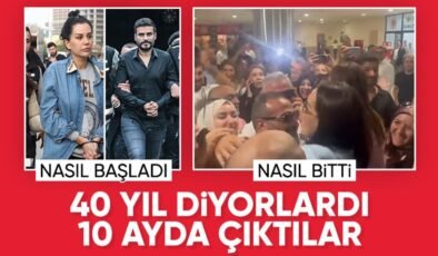 Engin Polat tahliye oldu, Dilan Polat’ın hayranları sevinç çığlığı attı