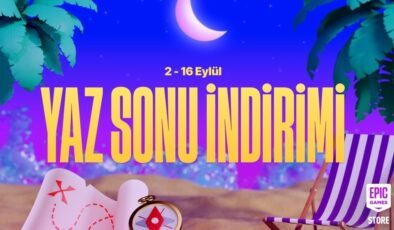 Epic Games Yaz Sonu İndirimleri Başladı: Satın Alabileceğiniz Oyunlar