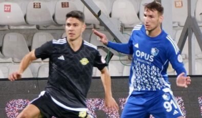 Erzurumspor FK 2 golle kazandı