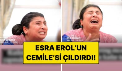 Esra Erol’da Tanınan Cemile Programda Sinir Krizi Geçirdi: Yarışmacı ‘Kurgu’ Olduğunu Açıkladı!