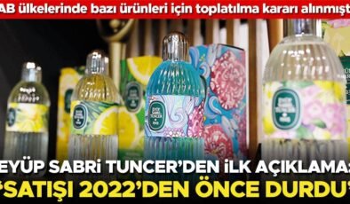 Eyüp Sabri Tuncer’den ilk açıklama: ‘Satışı 2022’den önce durdu’