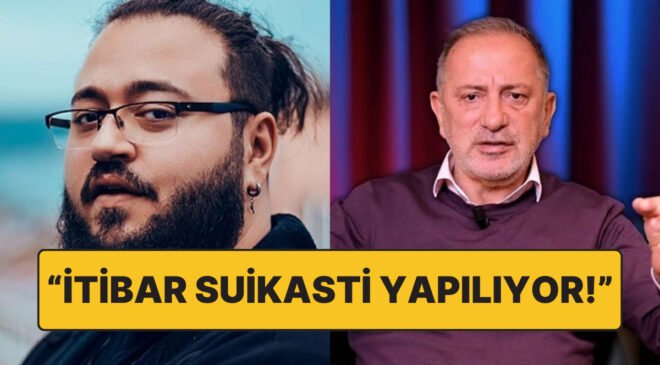 Fatih Altaylı’dan Müstehcenlik Suçundan Tutuklanan Jahrein’e Destek Geldi!