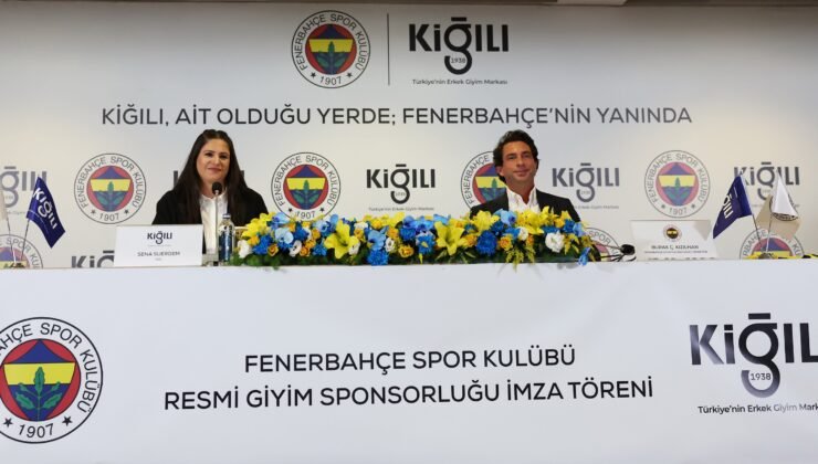 Fenerbahçe Kulübü’ne yeni sponsor