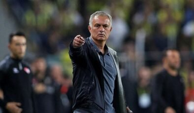 Fenerbahçe’de Jose Mourinho hakkında flaş gerçek!