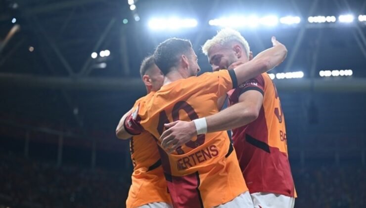 Galatasaray derbi öncesi Gaziantep FK karşısında hata yapmadı! Galatasaray 3-1 Gaziantep FK