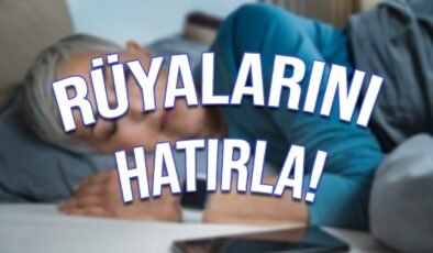 Gördüğün Tüm Rüyaları Hatırlamak Bu Kadar Basit (Bu Gece Dene)