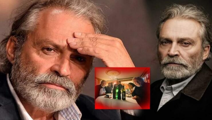 Haluk Bilginer’in Almanya’da Can Dündar ve  Erk Acarer ile buluşması tepki çekti!