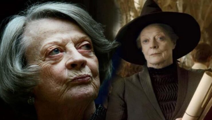 Harry Potter ve Downton Abbey efsanesi Maggie Smith hayatını kaybetti!