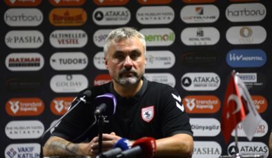 Hatayspor – Samsunspor maçının ardından