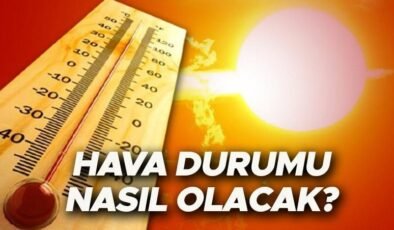 Hava durumu tahminleri il il 26 Eylül 2024 | Yarın hava nasıl olacak? Meteoroloji duyurdu: Sıcaklıklar artıyor! Pazartesi gününe dikkat!