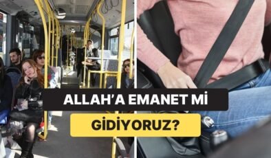 Hemen Hemen Her Ulaşım Aracında Bulunan Emniyet Kemeri Neden Otobüslerde Bulunmuyor?