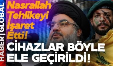 Hizbullah’ın Cihazları Böyle Patlamış! Nasrallah Uyardı Bölge Diken Üstünde!