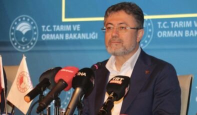 İbrahim Yumaklı: Tarımsal hasılada Avrupa’da 1’inci sıradayız