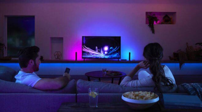 IFA 2024: Philips Hue 8K Senkronizasyon Kutusuyla Salonunuz Parlayacak