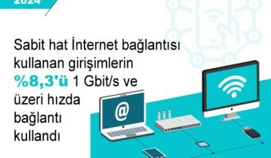 İnternet üzerinden toplantı yapan girişim oranı yüzde 35,2 oldu