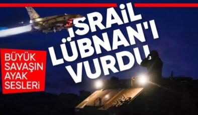 İsrail tüm gece Lübnan’daki Hizbullah hedeflerini vurdu