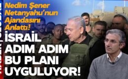 İsrail’in İslam Ülkelerini Yok Edecek Planı! Nedim Şener Netanyahu’nun Kirli Amacını Açıkladı!