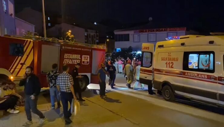 İstanbul-Başakşehir’de 3 çocuk devrilen kamyonetin kasasından düşen malzemelerin altında kaldı