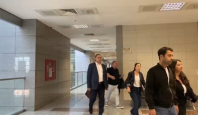 İstanbul- CHP’deki para sayma görüntülerine ilişkin dava görülmeye başlandı -1