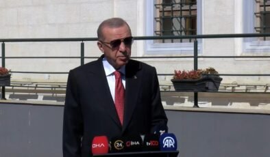 İstanbul –  Cumhurbaşkanı Erdoğan: BMGK’daki 15 geçici üyenin etkisi yok