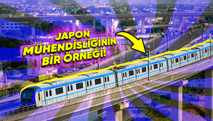 Japon Mühendisliğinin Eseri Olan Hindistan’daki Ulaşım Altyapısı Projesi: Chennai Metro Demiryolu