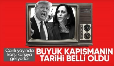 Kamala Harris ve Donald Trump canlı yayına çıkacak