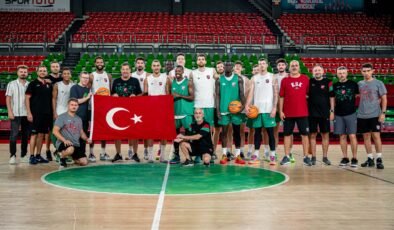 Karşıyaka’ya basketbolda yönetimden müjde