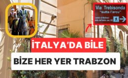 Köklü Geçmişiyle İtalya’nın Trabzon Sokağı: “Bize Her Yer Trabzon”