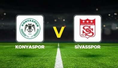 Konyaspor – Sivasspor maçı ne zaman, saat kaçta? Süper Lig Konyaspor Sivasspor maçı hangi kanalda?