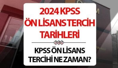 KPSS ÖNLİSANS TERCİH KILAVUZU EKRANI (ÖSYM.gov.tr) |2024 KPSS önlisans tercihleri ne zaman, başladı mı? ÖSYM KPSS ön lisans atama puanları ve taban puanlar açıklandı mı?